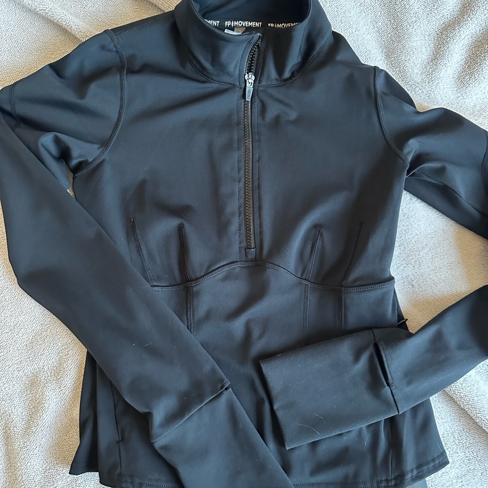 free people movement workout jacket/top